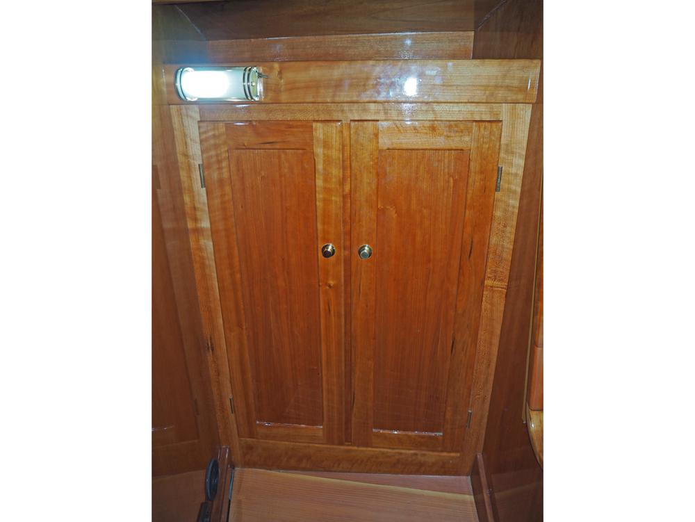 Voorschip, Accommodatie